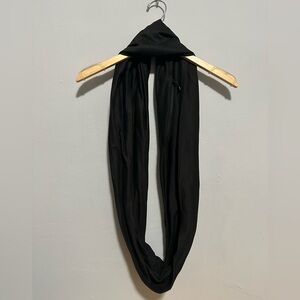 Beyond Yoga Classic Black Infinity Scarf
